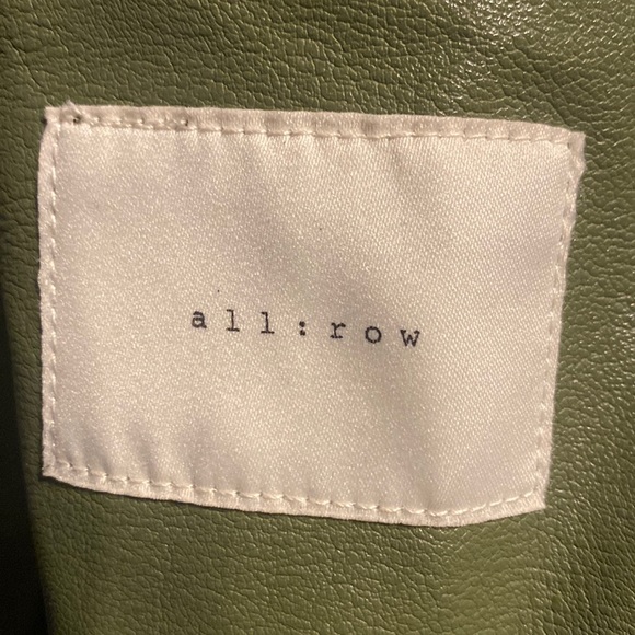NWOT: ALL ROW
All Row Aubrie Jacket⚜️ - Picture 4 of 6